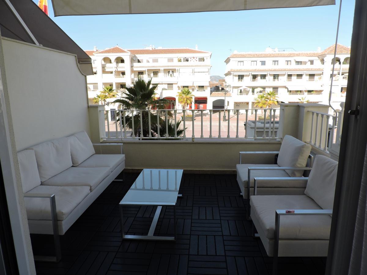 Plaza de España Boutique Apartment Nerja Exterior foto
