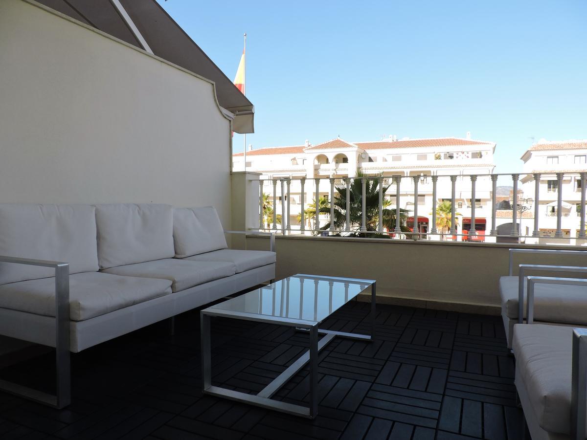 Plaza de España Boutique Apartment Nerja Exterior foto